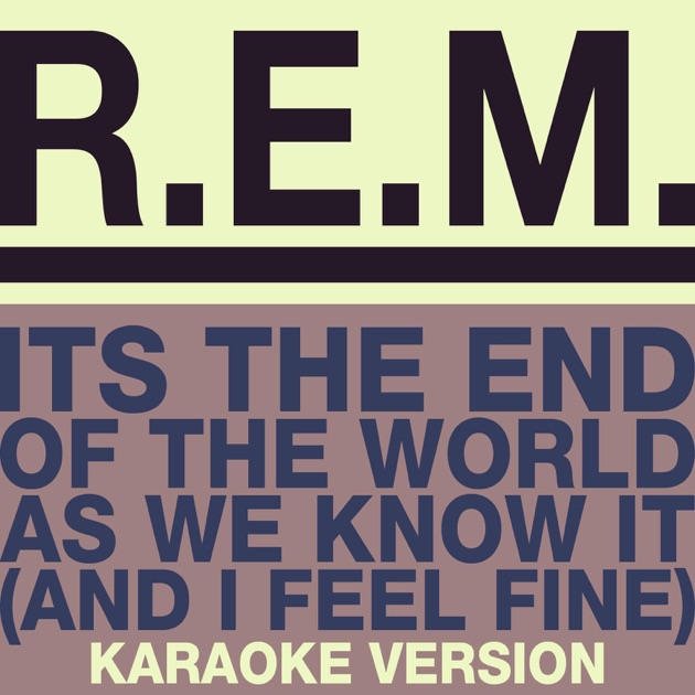 world as we know it “the world is not ending, but the world as we know it is ending,” he said, adding later: “a major part of the world will not be the same the beginning of october”. world as we know it “the world is not ending, but the world as we know it is ending,” he said, adding later: “a major part of the world will not be the same the beginning of october”.