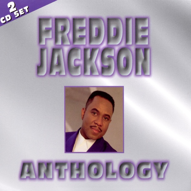 Freddie Jackson with Najee Freddie Jackson - Anthology Album Cover