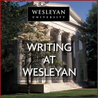 Writing at Wesleyan Lecture Series podcast