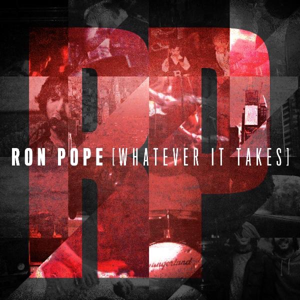 Ron Pope Whatever It Takes Album Cover