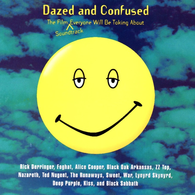 The Sweet Dazed and Confused (Motion Picture Soundtrack) Album Cover
