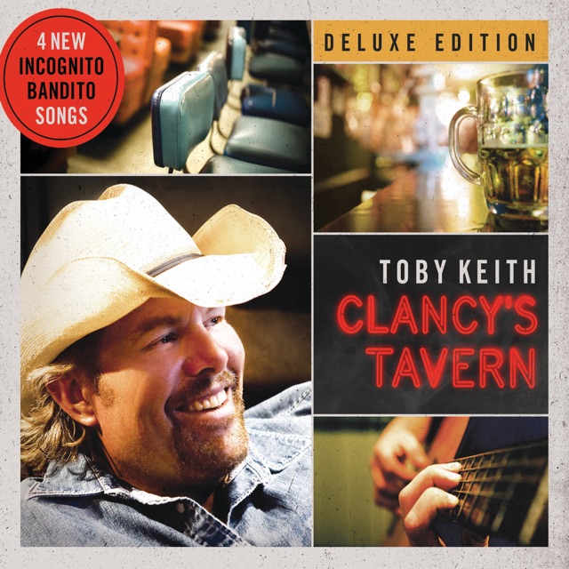 Toby Keith Clancy's Tavern (Deluxe Edition) Album Cover