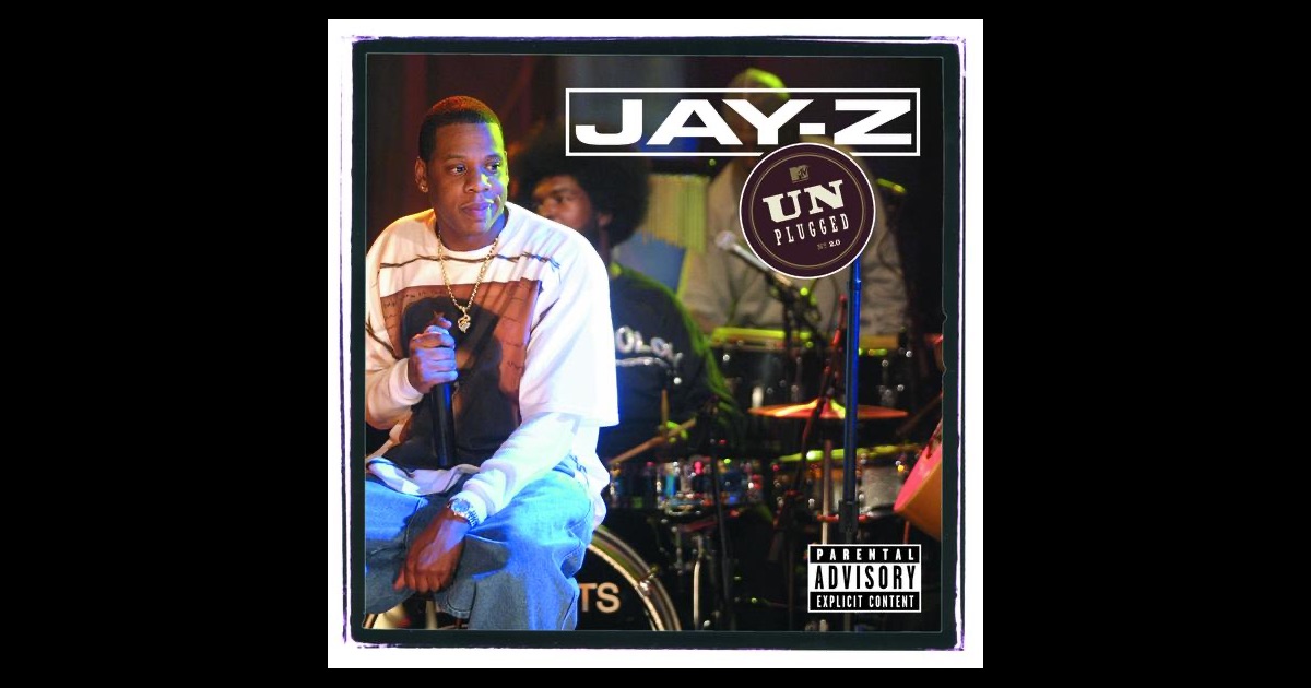 cover or album jay z mtv unplugged