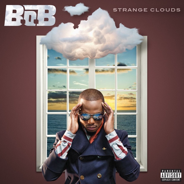 B.o.B Strange Clouds Album Cover