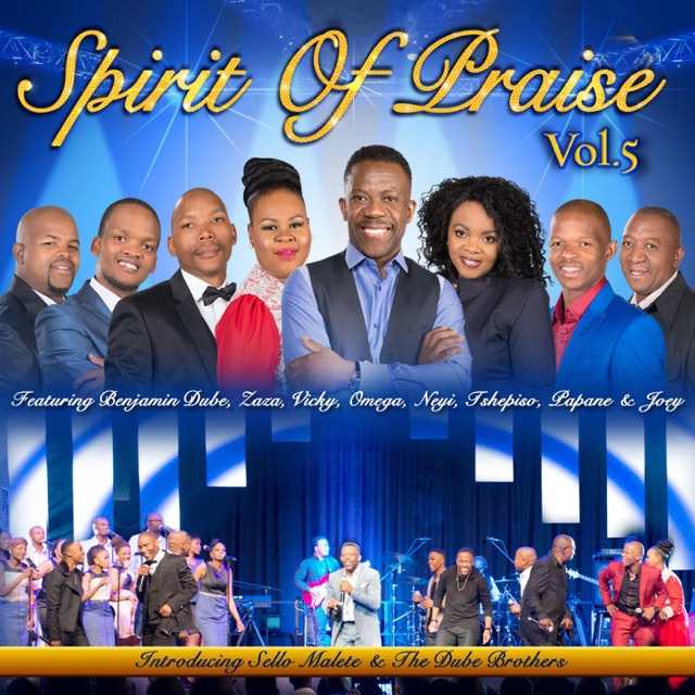 Spirit of Praise, Vol. 5 Album Cover