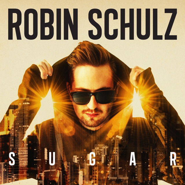 Robin Schulz Sugar Album Cover