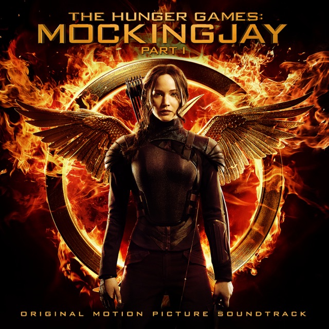 Lorde The Hunger Games: Mockingjay, Pt. 1 (Original Motion Picture Soundtrack) Album Cover