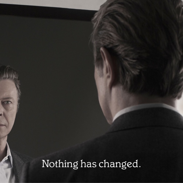 David Bowie Nothing Has Changed (The Best of David Bowie) [Deluxe Edition] Album Cover