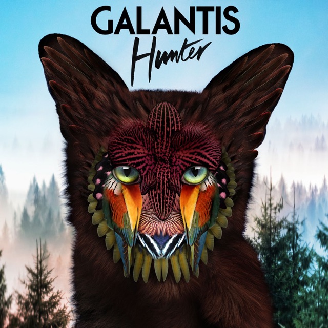 Hunter - Single Album Cover