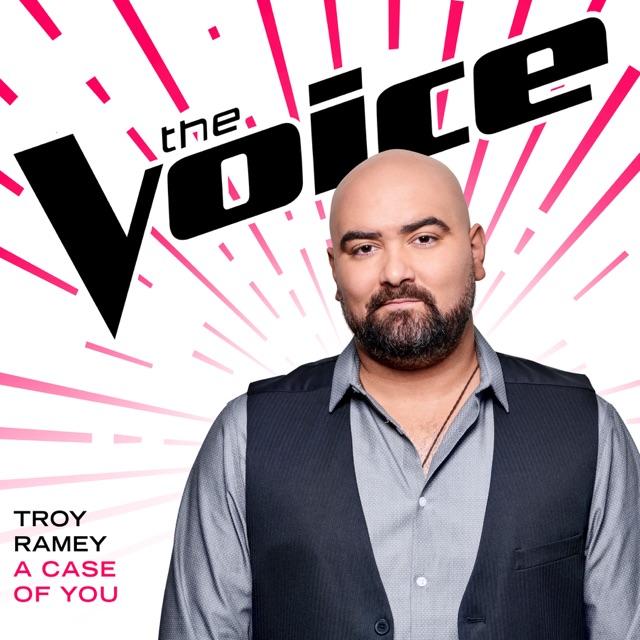 A Case of You (The Voice Performance) - Single Album Cover