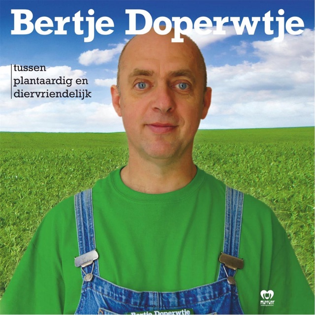 Bertje Doperwtje Tussen Plantaardig En Diervriendelijk Album Cover