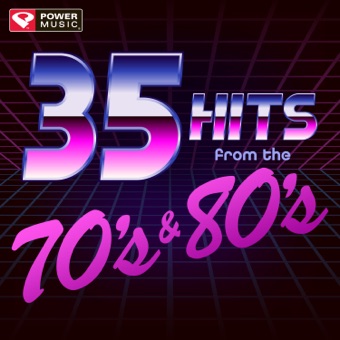 35 Hits from the 70’s & 80’s (Unmixed Workout Music Ideal for Gym, Jogging, Running, Cycling, Cardio and Fitness) – Power Music Workout