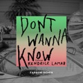 Maroon+5+feat.+Kendrick+Lamar Don%27t+Wanna+Know