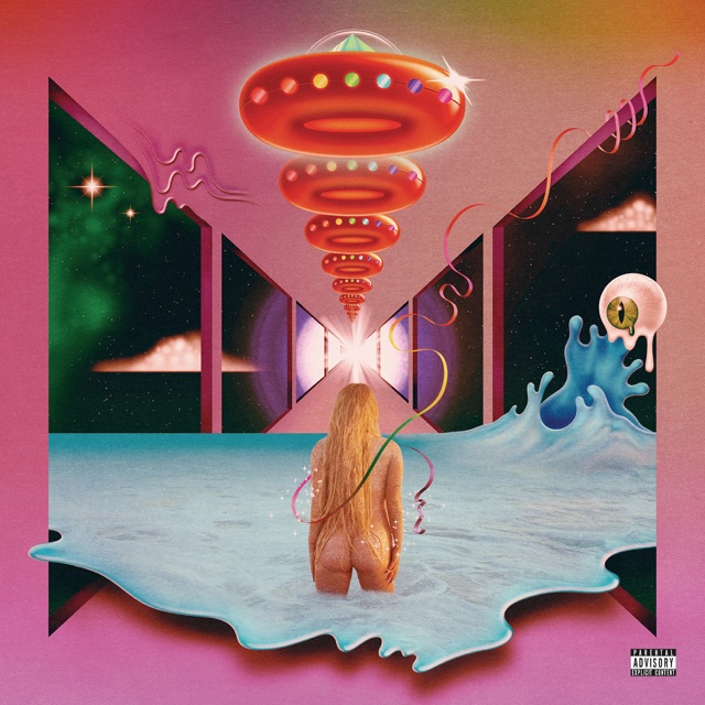 Kesha Rainbow Album Cover