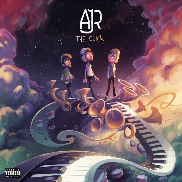 AJR The Click Album Cover