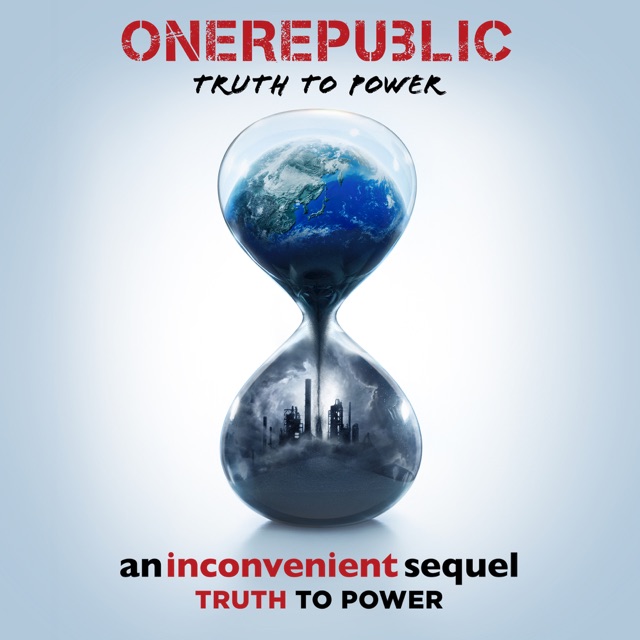 OneRepublic Truth To Power - Single Album Cover
