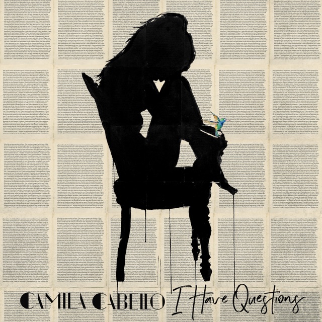 Camila Cabello I Have Questions - Single Album Cover