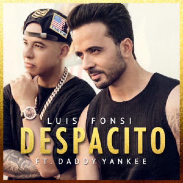 Daddy Yankee Despacito (feat. Luis Fonsi) - Single Album Cover