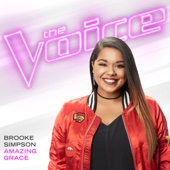 Brooke Simpson - Amazing Grace (The Voice Performance)  artwork
