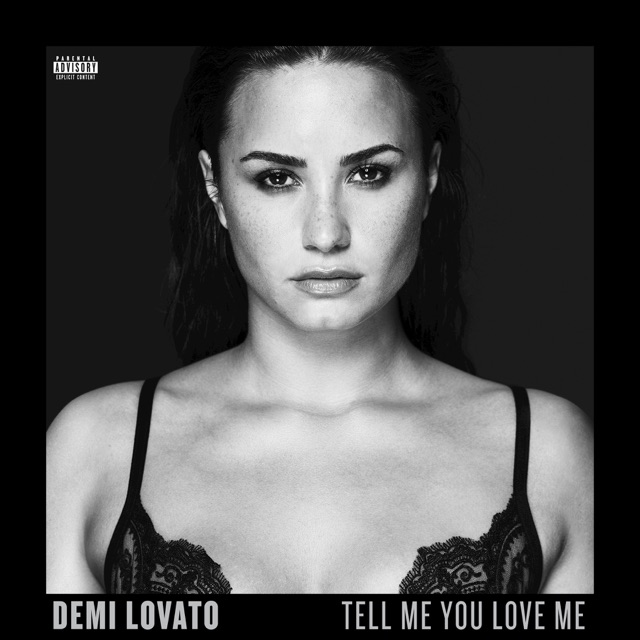 Demi Lovato Tell Me You Love Me (Deluxe) Album Cover