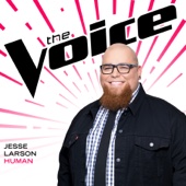 Jesse Larson - Human (The Voice Performance)  artwork