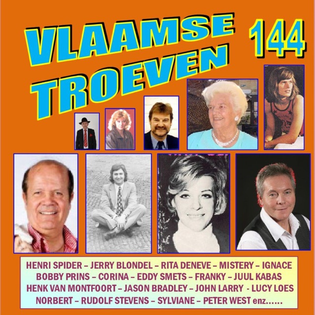 Henri Spider Vlaamse Troeven volume 144 Album Cover