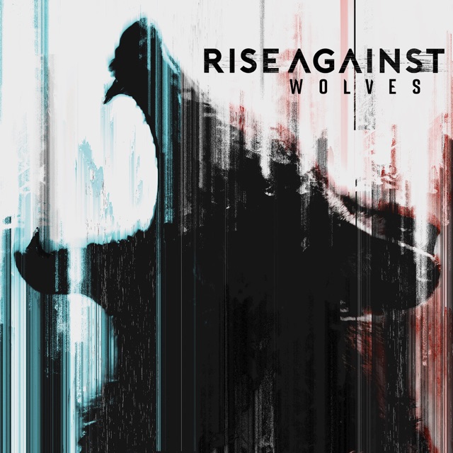Rise Against Wolves Album Cover