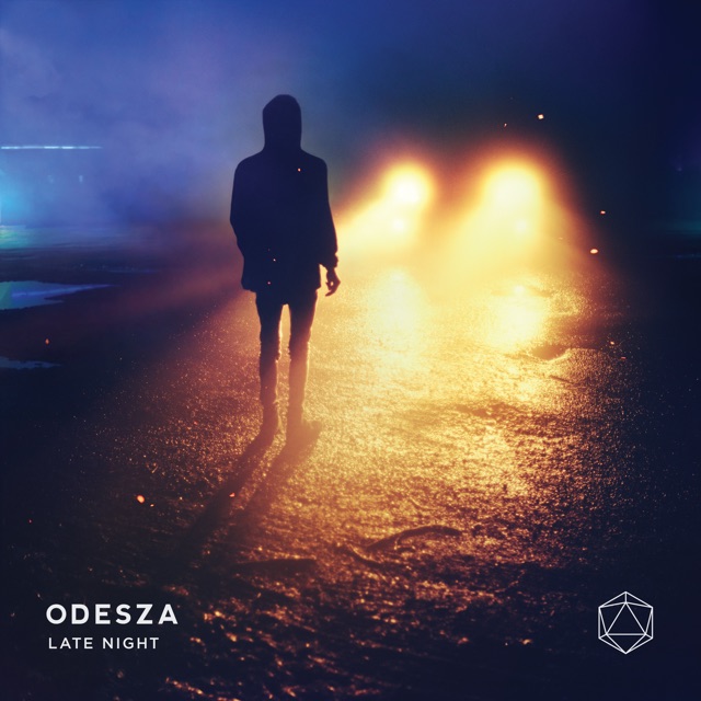 ODESZA Late Night - Single Album Cover