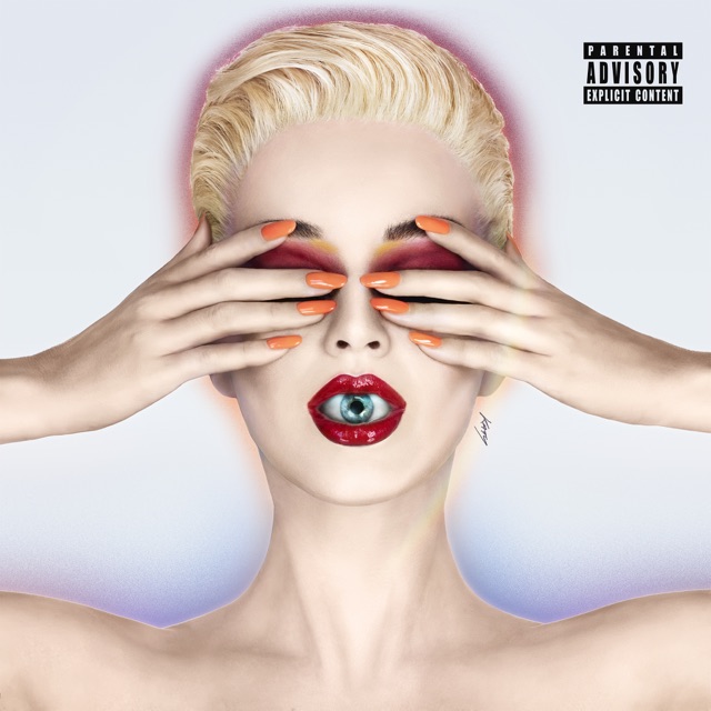 Katy Perry Witness Album Cover