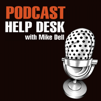 Elsie Escobar talking about Podcasting