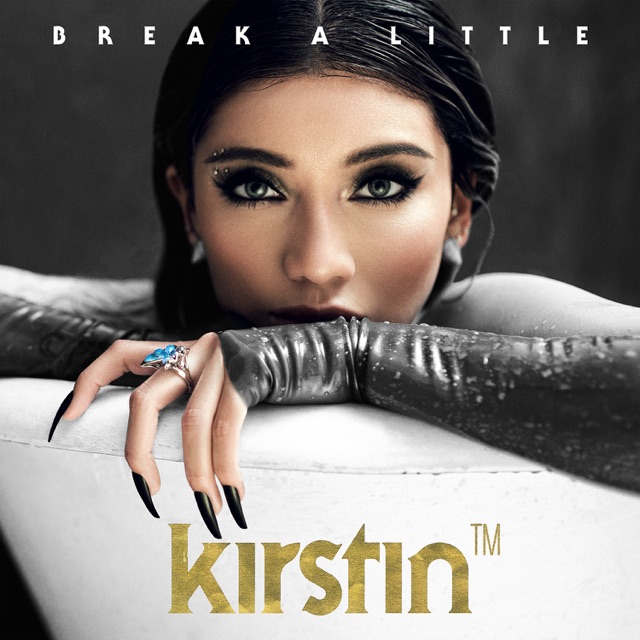 kirstin Break a Little - Single Album Cover