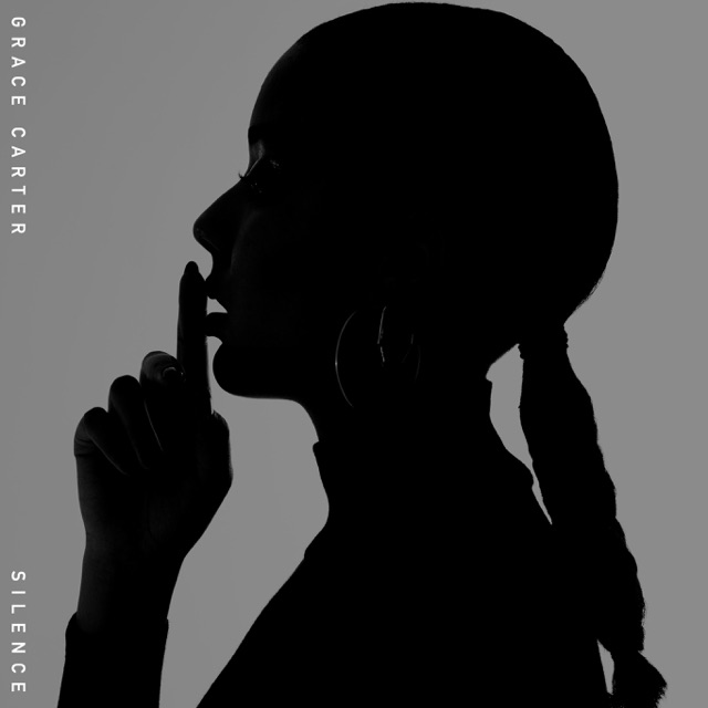 Grace Carter Silence - Single Album Cover