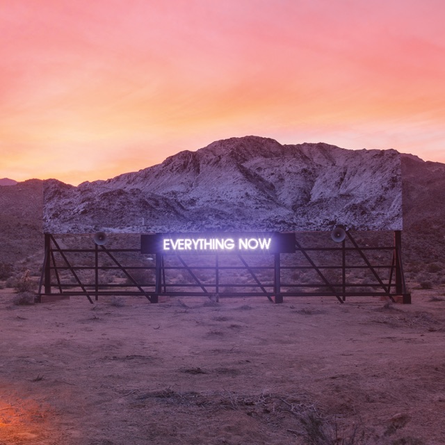 Everything Now Album Cover