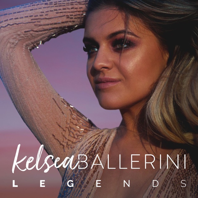Kelsea Ballerini Legends - Single Album Cover