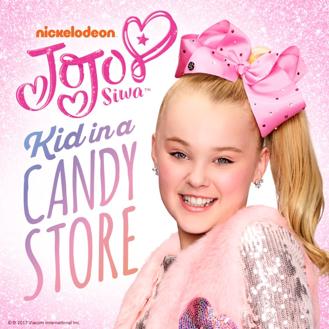 JoJo Siwa Kid in a Candy Store - Single Album Cover
