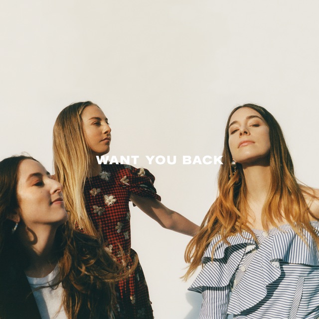 Want You Back - Single Album Cover