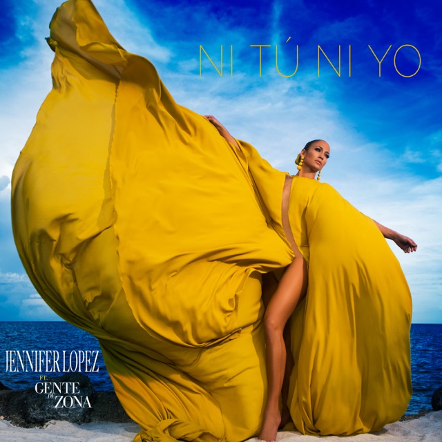 Jennifer Lopez Ni Tú Ni Yo (feat. Gente de Zona) - Single Album Cover