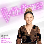 Addison Agen - Beneath Your Beautiful (The Voice Performance)  artwork