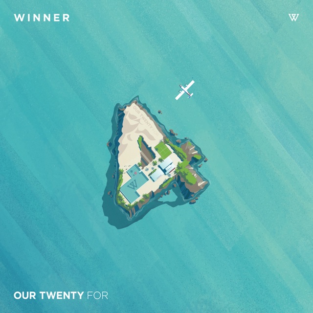 WINNER OUR TWENTY FOR - EP Album Cover