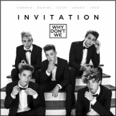 Why Don't We - Invitation - EP  artwork