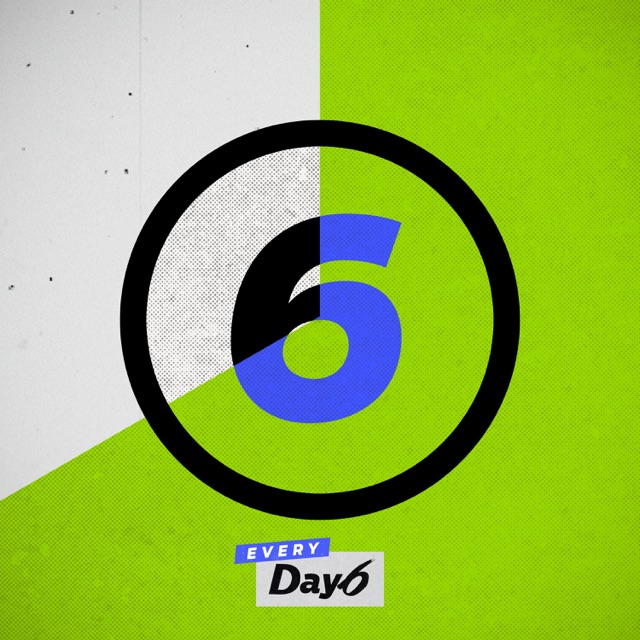 Every DAY6 August - Single Album Cover