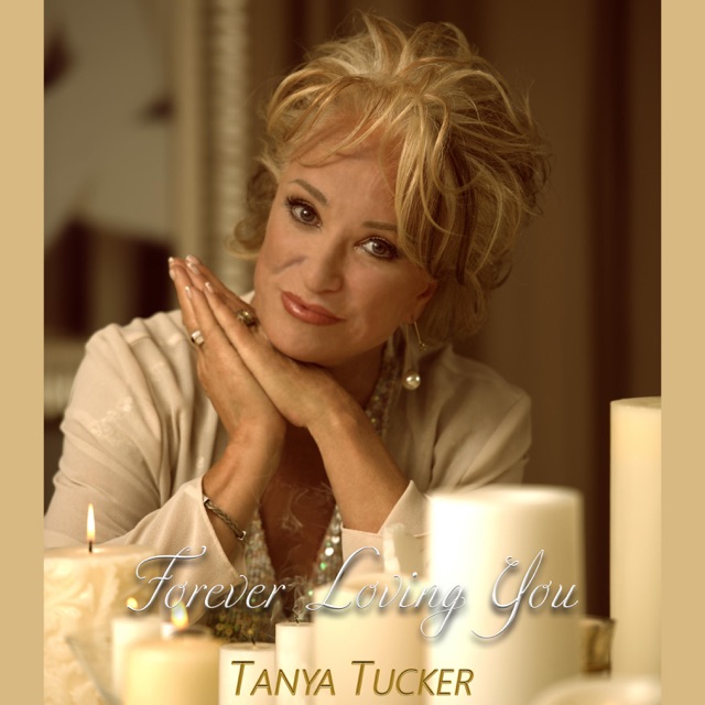 Tanya Tucker Forever Loving You - Single Album Cover