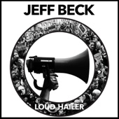 Jeff Beck - Loud Hailer  artwork