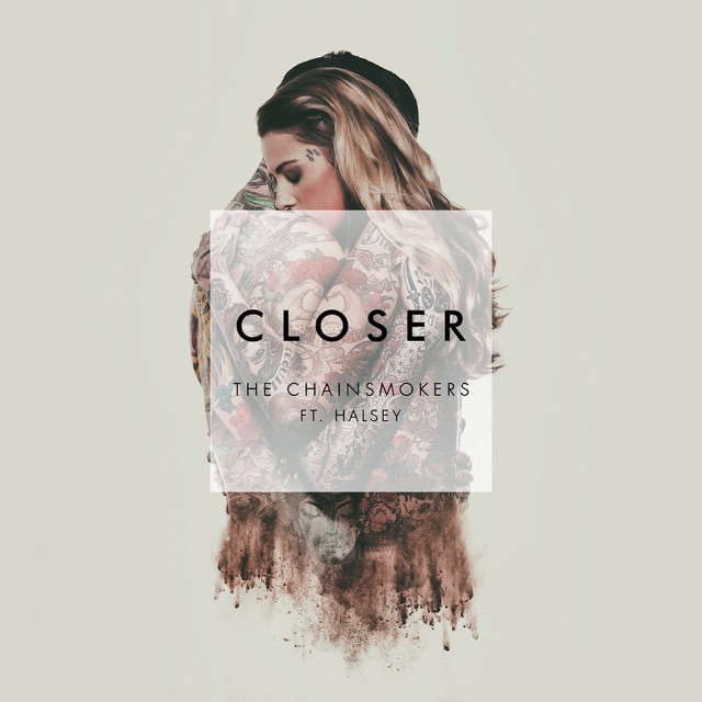 The Chainsmokers Closer (feat. Halsey) - Single Album Cover