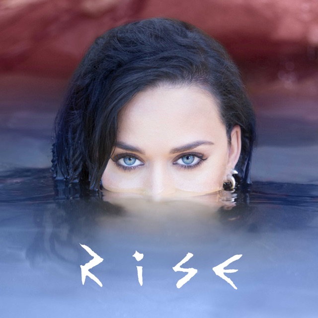 Katy Perry Rise - Single Album Cover