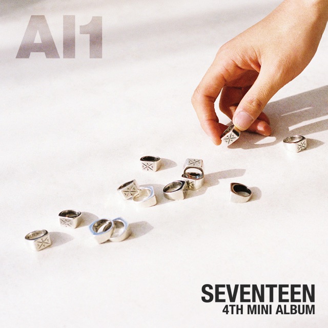 SEVENTEEN Seventeen 4th Mini Album 'Al1' - EP Album Cover