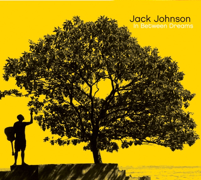 Jack Johnson In Between Dreams Album Cover