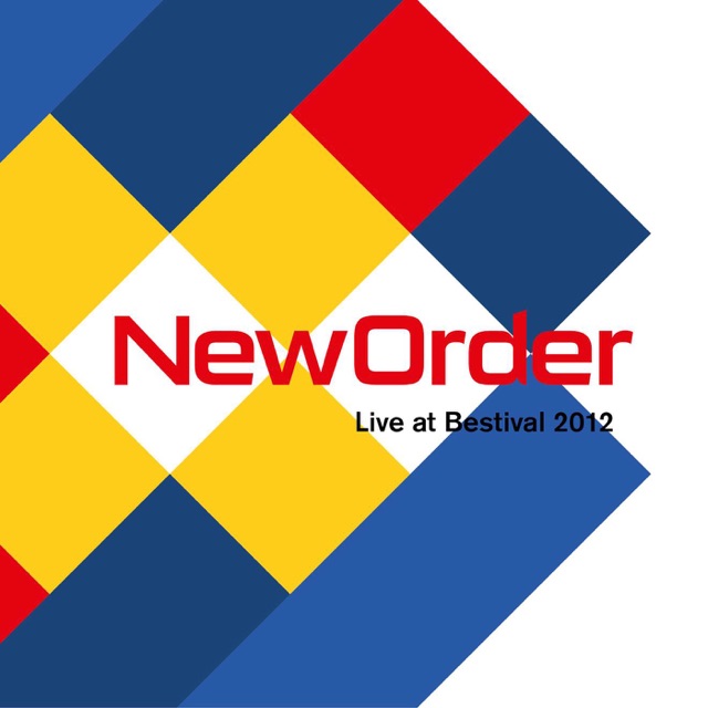 New Order Live at Bestival 2012 Album Cover
