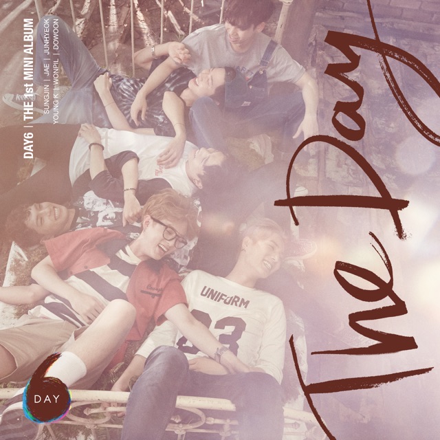 DAY6 The Day - EP Album Cover