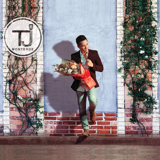 TJ Monterde - EP Album Cover